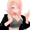 felPOGGIES emote for Discord