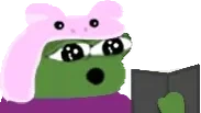 feliReading emote for Discord