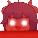 FeatherHYPERTAP emote for Discord