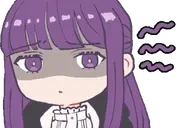 fernWeird emote for Discord