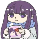 fernComfy emote for Discord