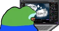 feliOffline emote for Discord