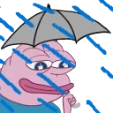 FeelsRainMan emote for Discord