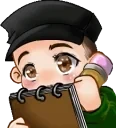 feldinote emote for Discord