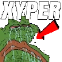 feelsxyperman emote for Discord