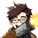 feliz emote for Discord