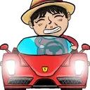 Ferrari emote for Discord
