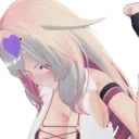 FelDeskchan emote for Discord