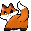 FenniUPockywackeln emote for Discord