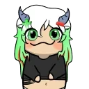 FemboyMauri emote for Discord