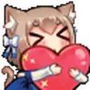 felixLovesU emote for Discord