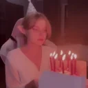 FeelsBirthdayGirl emote for Discord