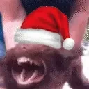 FERALmas emote for Discord