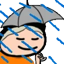 feelsrainman emote for Discord