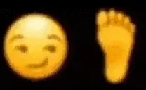 Feet emote for Discord
