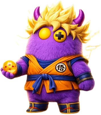 GetmoGoku emote for Discord