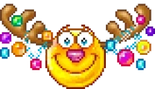 FestiveRudolph emote for Discord