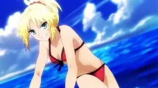 fgoSummerMordredSplash emote for Discord