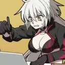 fgoJalterBusy emote for Discord