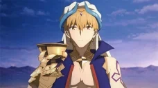 fgoGilgameshGrailSip emote for Discord