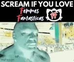 FFscream emote for Discord