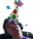 FeelsBirthdayMan emote for Discord