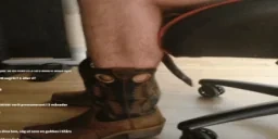 FEETCAM emote for Discord