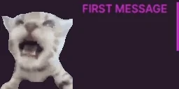 FirstTimeYapper emote for Discord