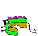FGDinoBow_Ani emote for Discord