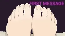 FirstTimeFeet emote for Discord