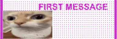 FirstTimeChattuuh emote for Discord