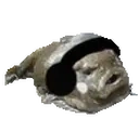 FishMoleyJam emote for Discord