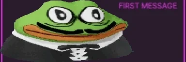 FirstTimeABOBA emote for Discord