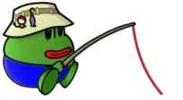 fishing emote for Discord