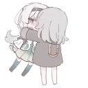 FireflyHug emote for Discord