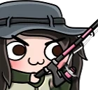 fish emote for Discord