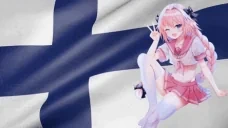 FinnishPride emote for Discord