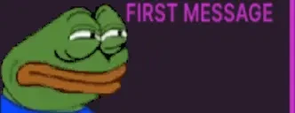 FirstTimeSusge emote for Discord