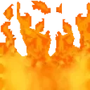 Fire emote for Discord