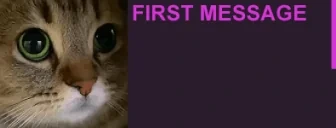 FirstTimeMeower emote for Discord