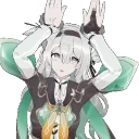 fireflyPyon emote for Discord