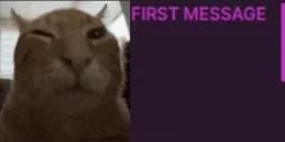 firsttimebuh emote for Discord