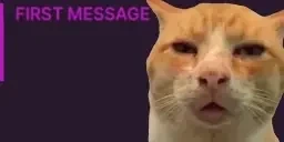 FirstTimeHUH emote for Discord