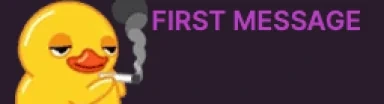 FirstTimeClassic emote for Discord