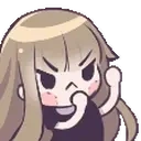 Fight emote for Discord