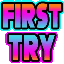 FirstTry emote for Discord