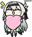FireflyHeart emote for Discord