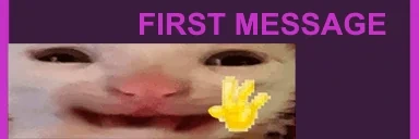 FirstTimehiii emote for Discord