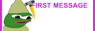 FirstTimeChatter emote for Discord