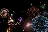 Fireworks emote for Discord